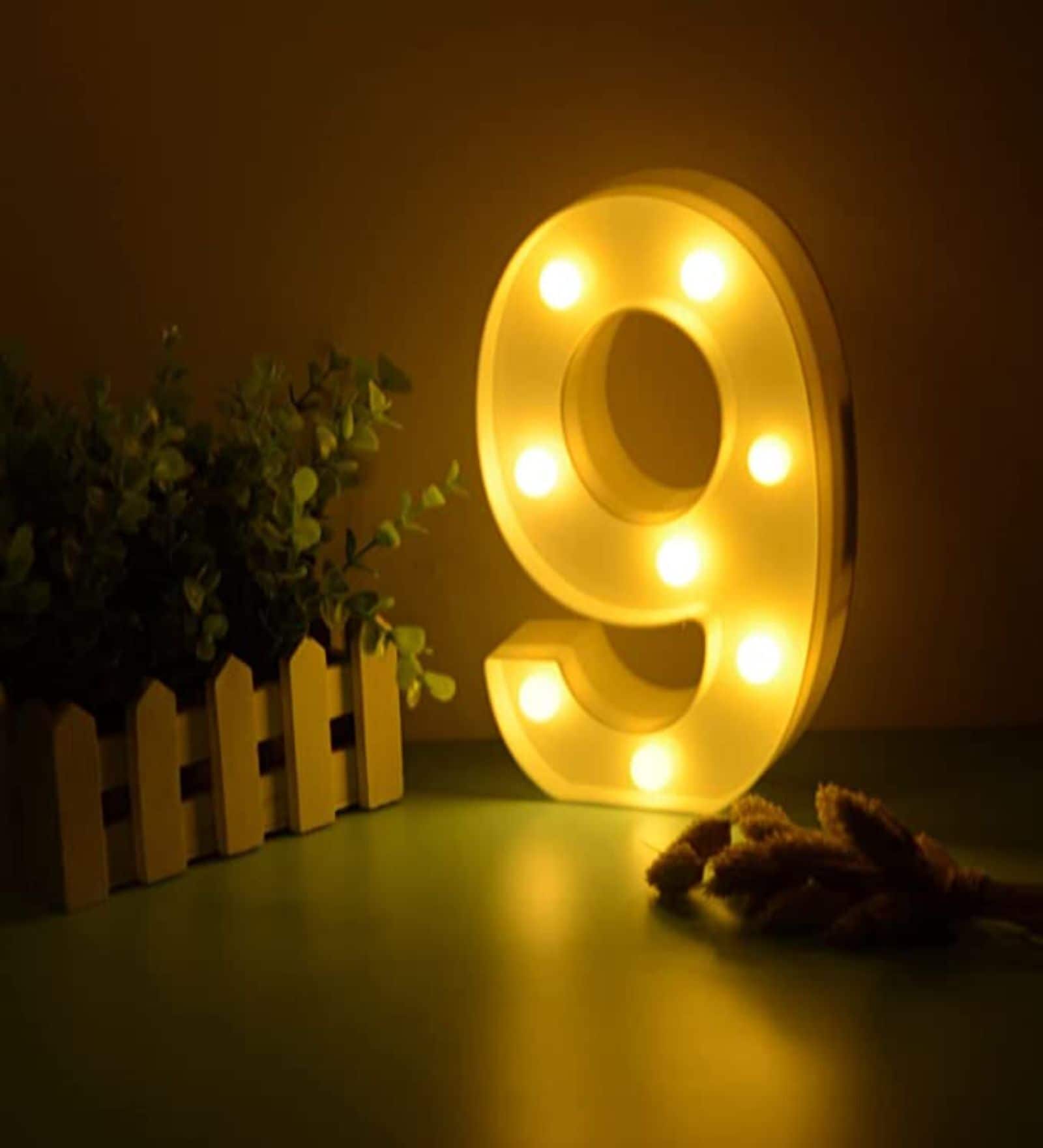 Mini Decortive- Name Battery Operated Decorative Light