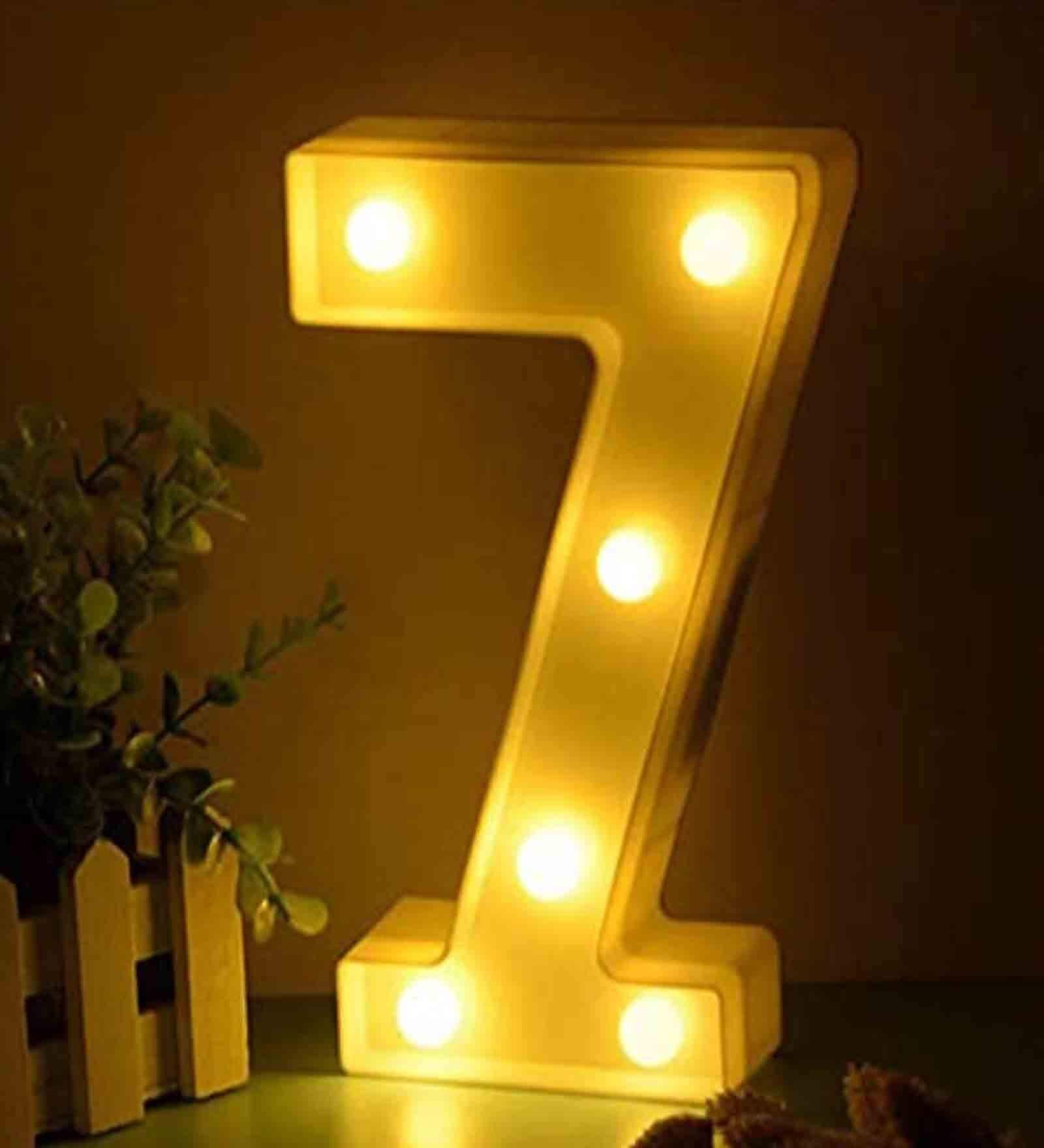 Mini Decortive- Name Battery Operated Decorative Light