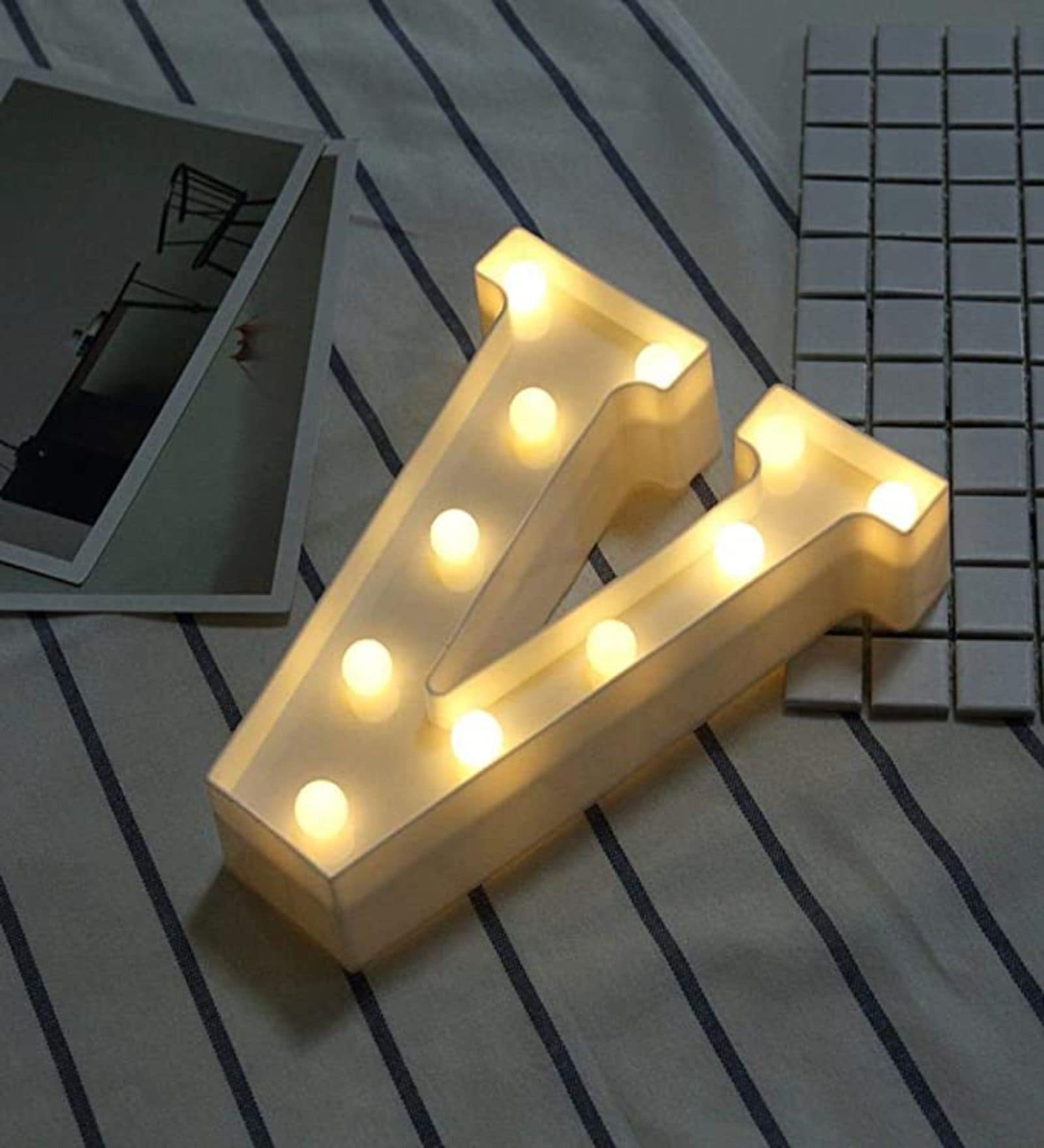 Mini Decortive- Name Battery Operated Decorative Light