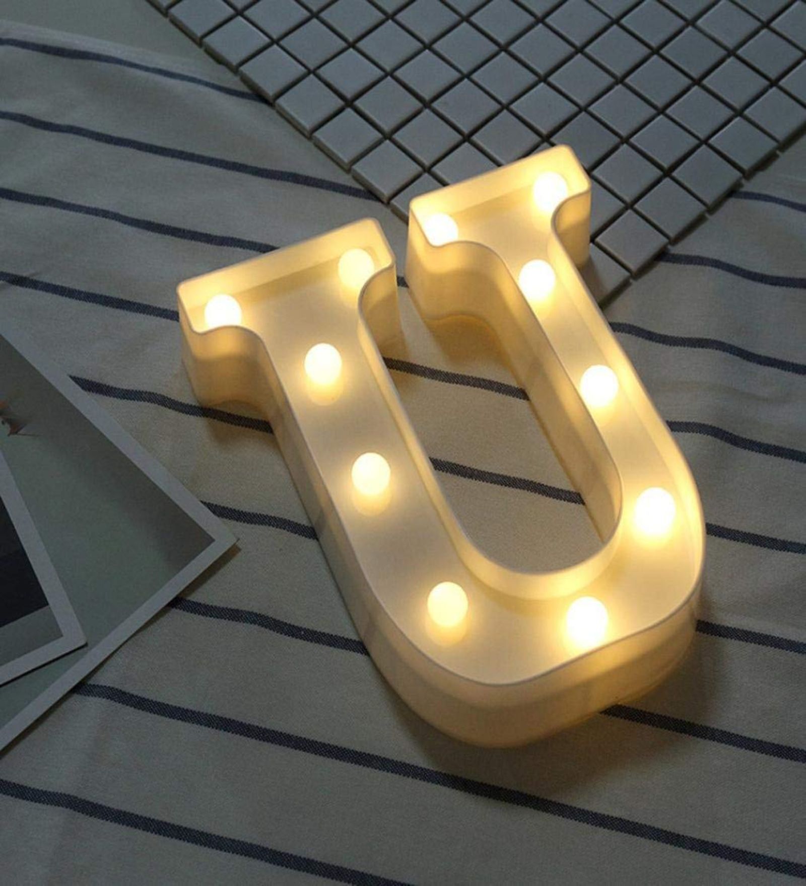 Mini Decortive- Name Battery Operated Decorative Light