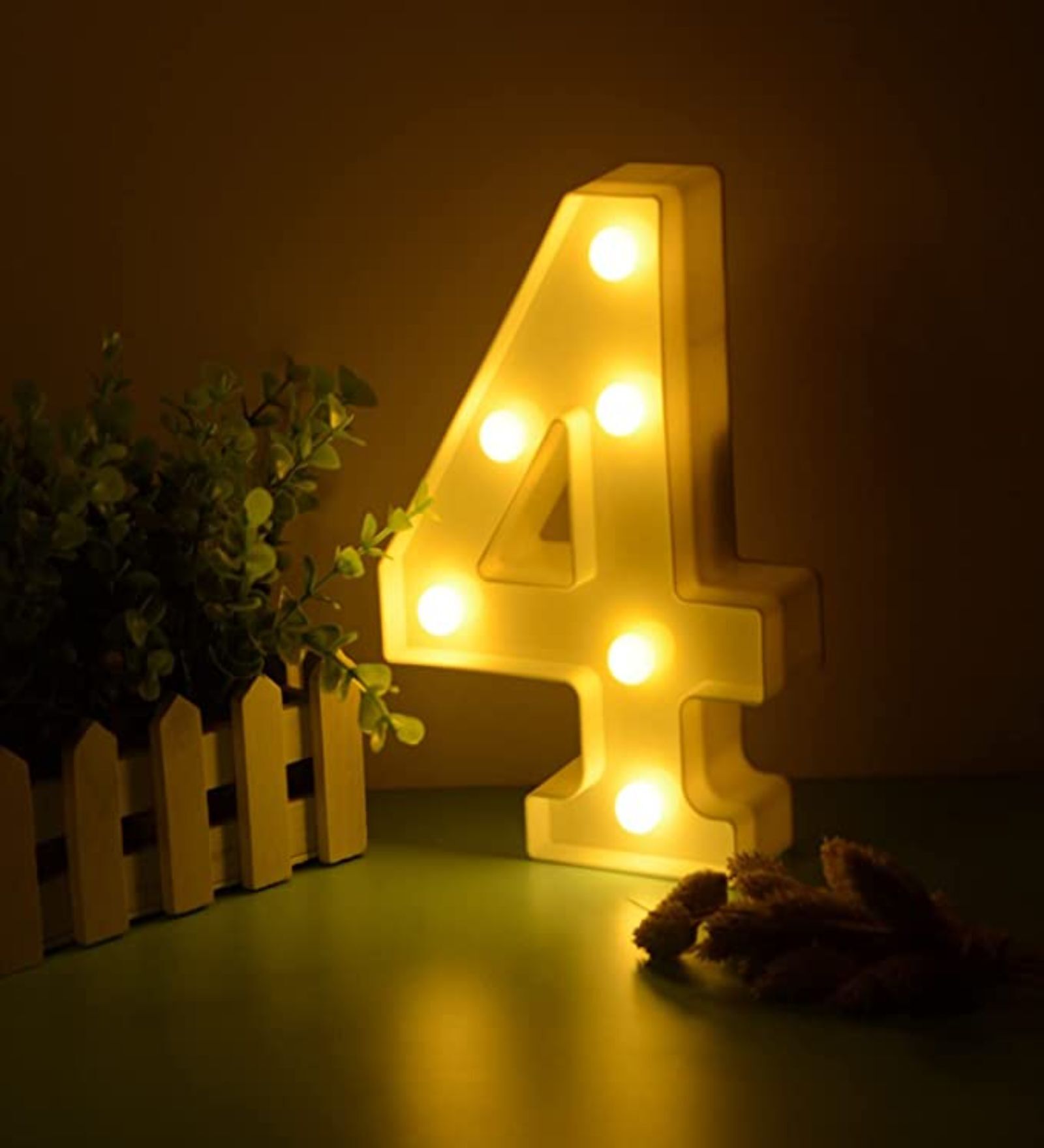 Mini Decortive- Name Battery Operated Decorative Light
