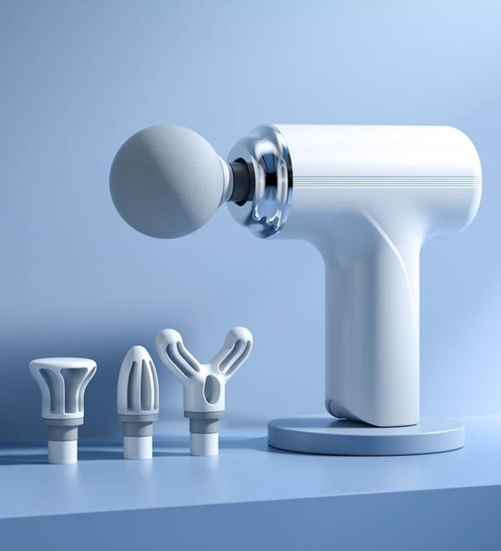 Assorted Mini Gun Massager Machine for Body Pain Relief
