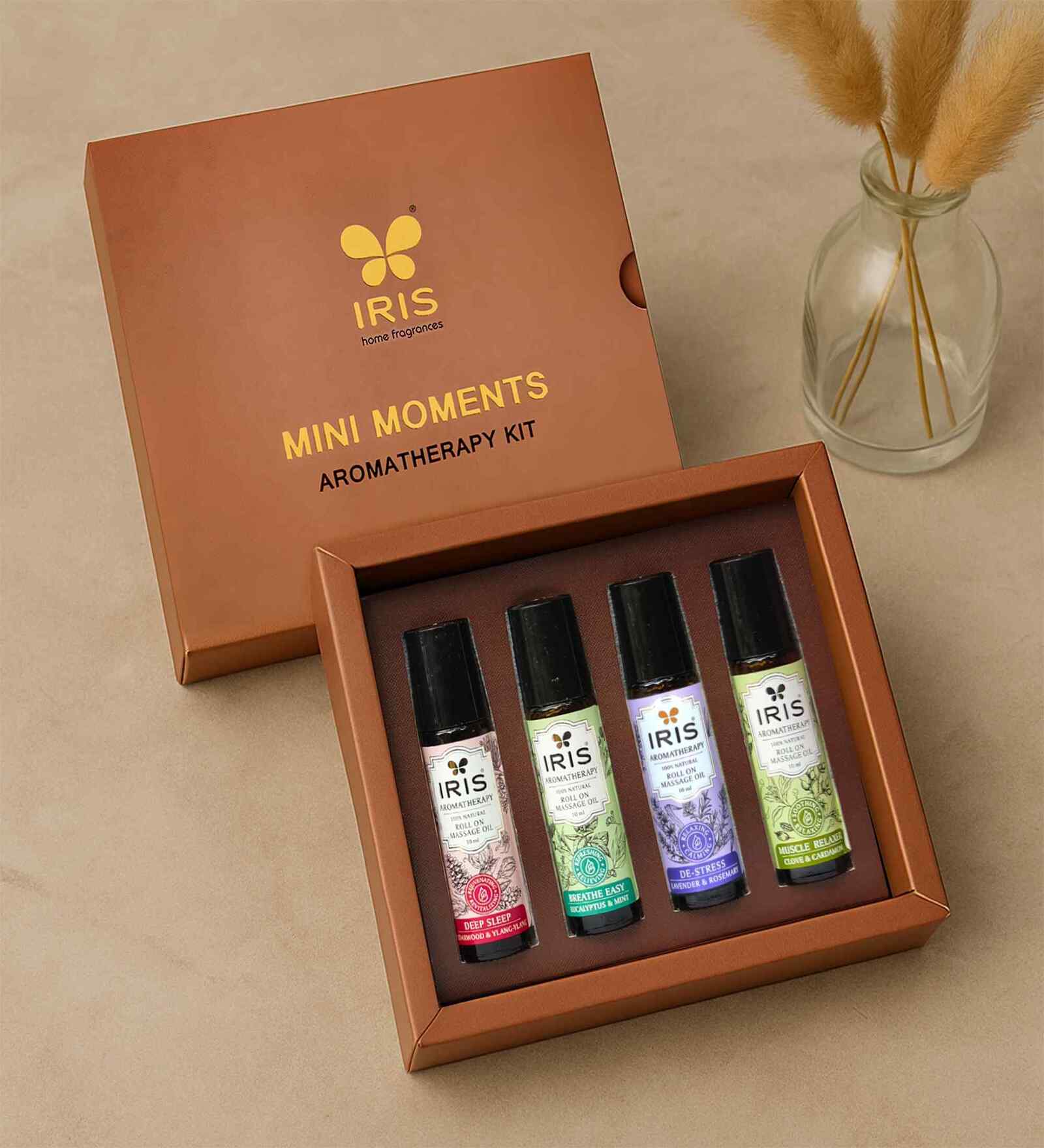 Mini Moments Aromatherapy Roll On Gift Box