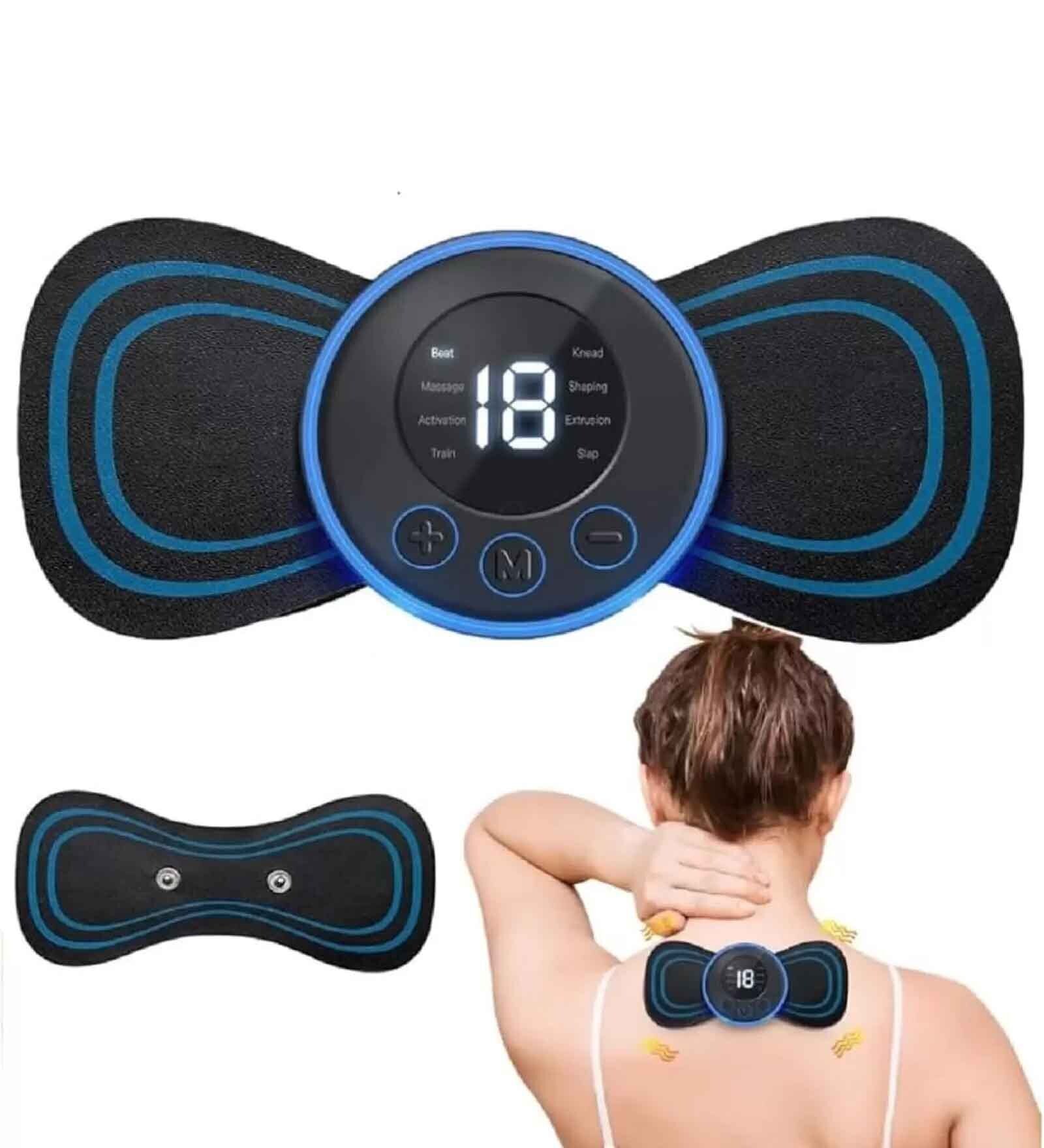 Mini Portable Butterfly Body Massager Patch For Whole Body
