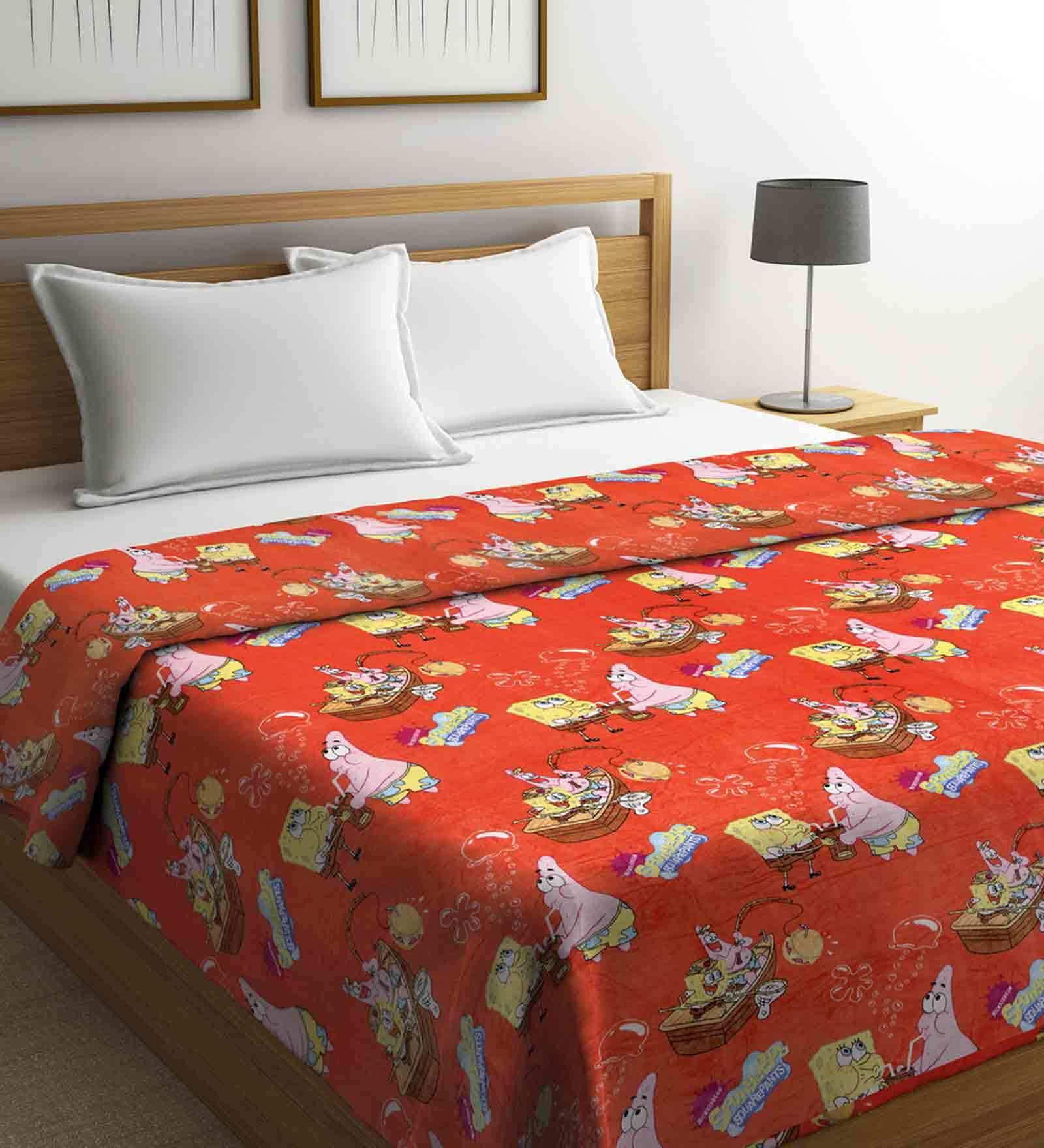 Buy Mink 300 GSM 1 Double Bed AC Comforter by Klotthe at 70 OFF by