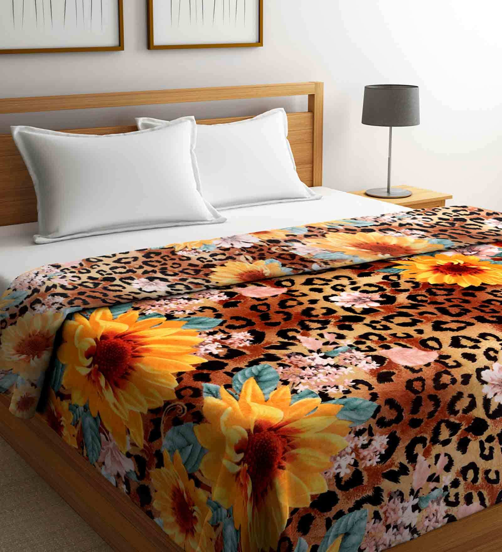 Buy Mink 300 GSM 1 Double Bed AC Comforter by Klotthe at 62 OFF by