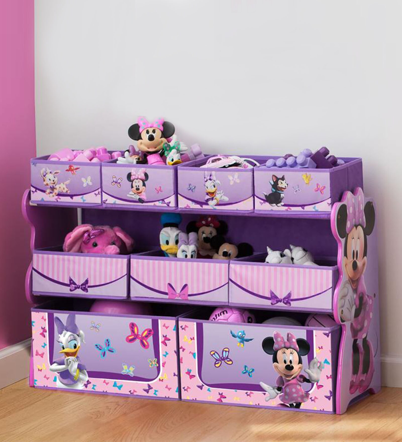 Buy Minnie Mouse Toy Organizer in Multi Colour at 100 OFF by Cot