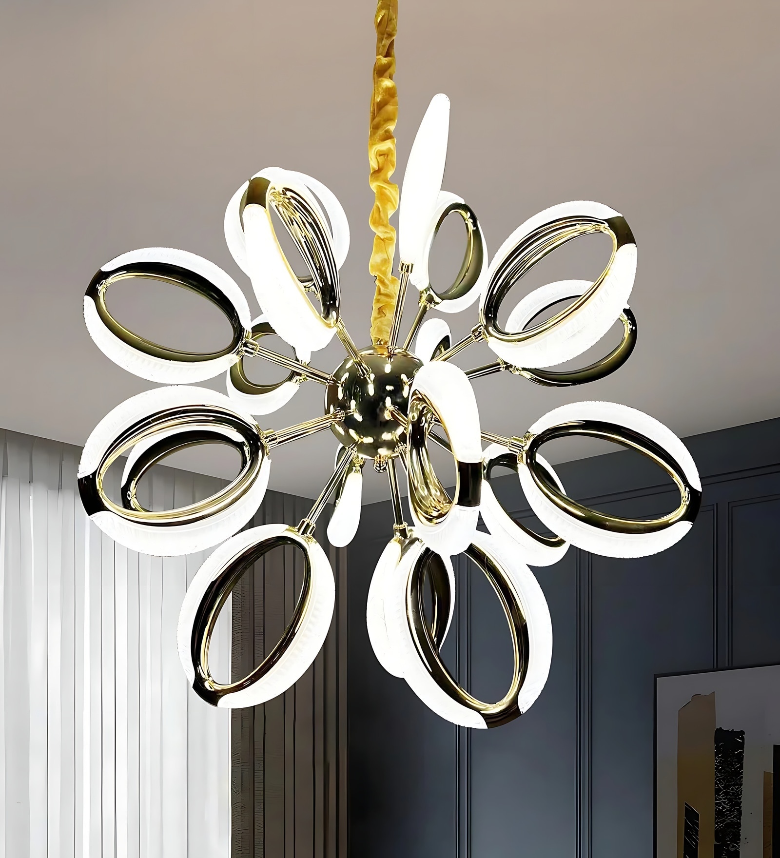 Miraggio Modern LED Chandelier Light