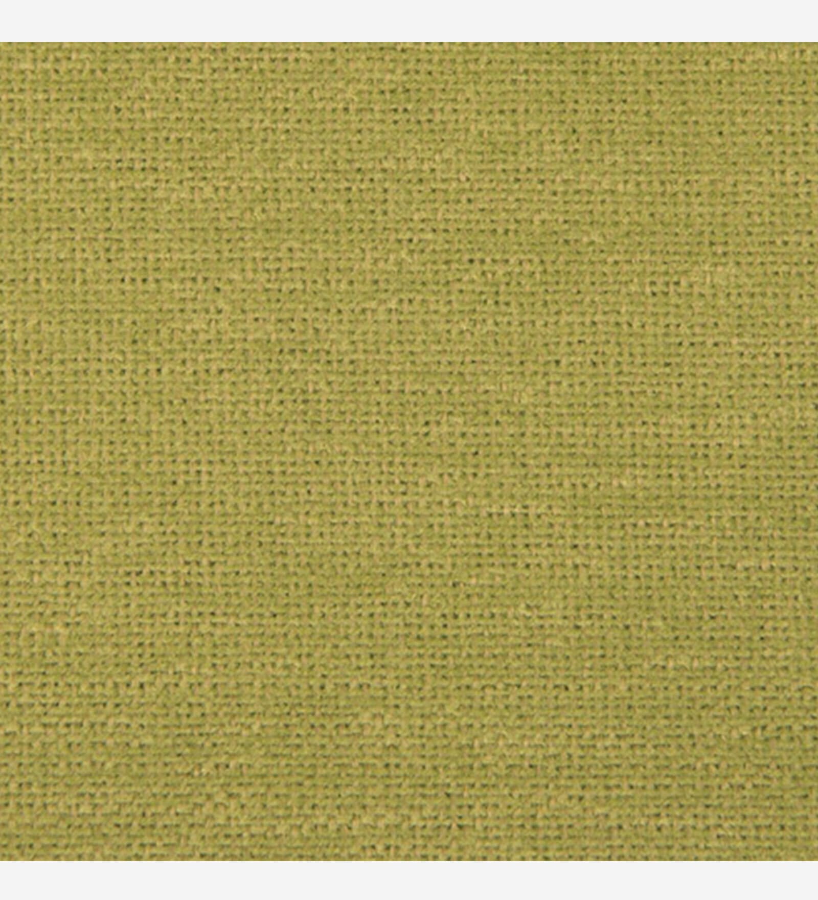Miranda Chenille Fabric 1 Seater Sofa In Olive Green Color