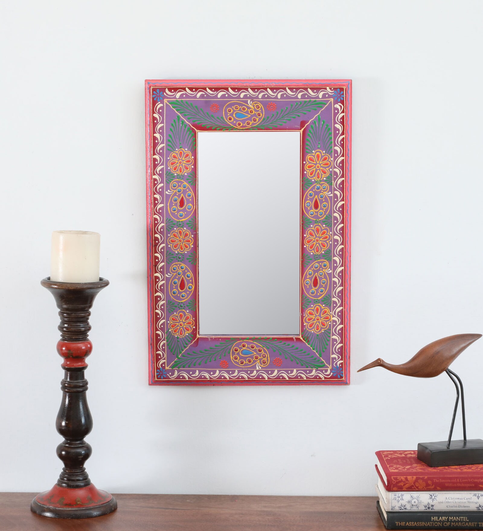 Multicolour MDF Decorative Mirror