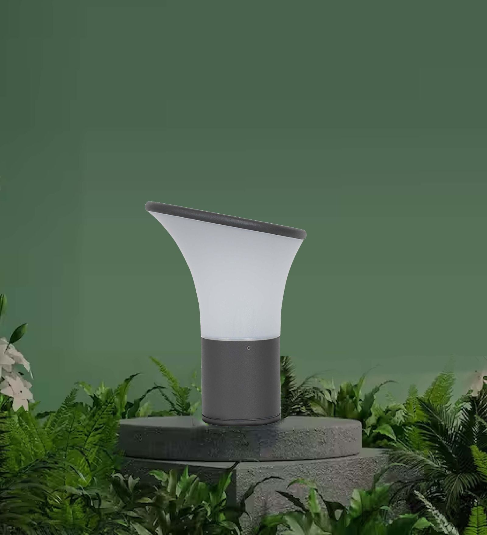 Miseno Aluminium  Outdoor Gate Light