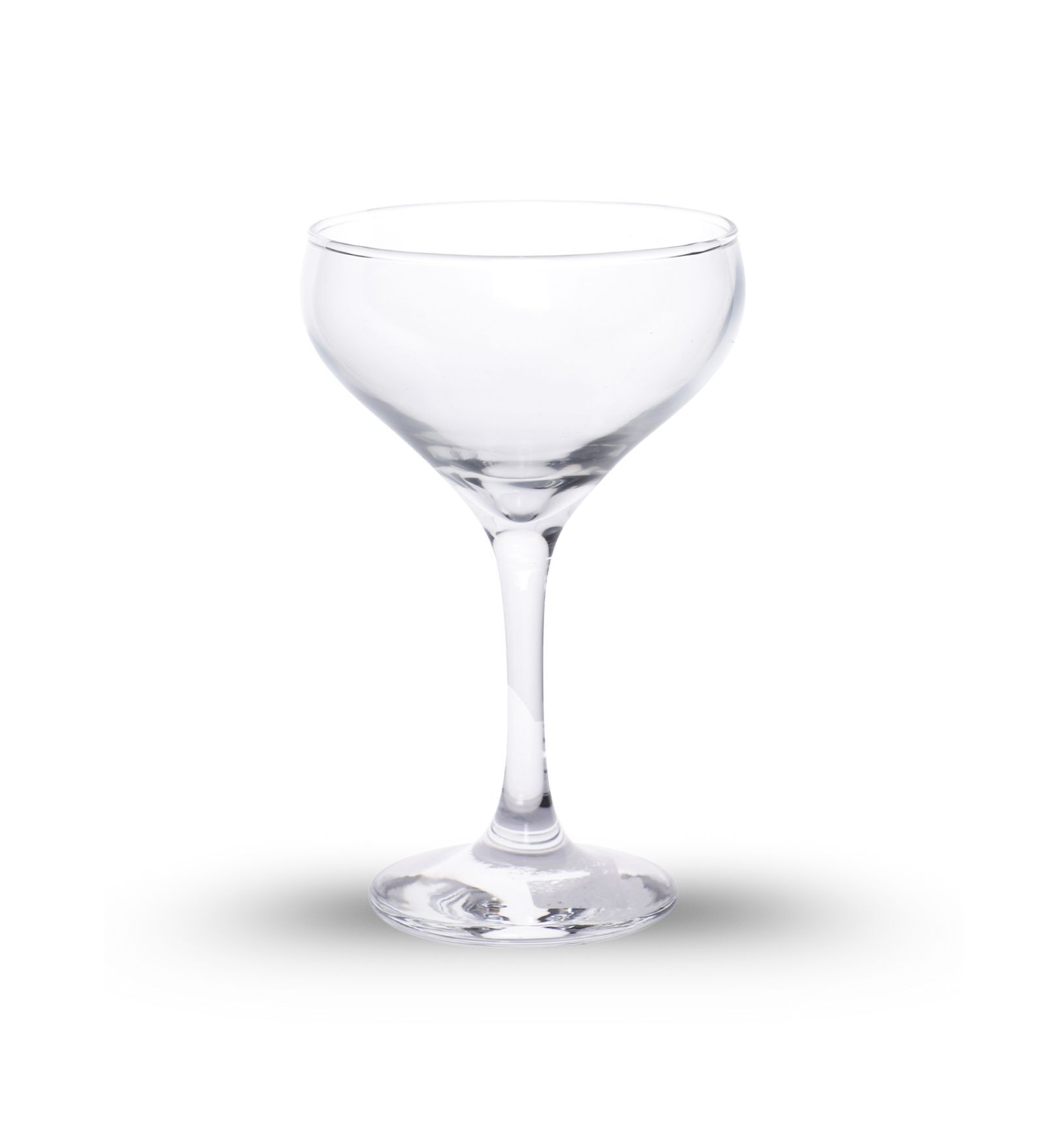 Mistic 220 ml Coupe Set of 4 from Brazil | Crystal Red & White Wine Glasses for Home, Bar, Parties | Elegant Stemware for Cabernet, Pinot Noir, Chardonnay & More