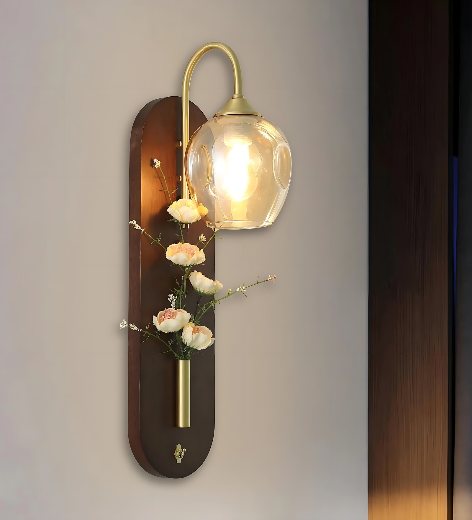 Mitic Modern LED Wall Lamp | Sleek Indoor Wall Light for Bedroom, Living Room & Hallway | Elegant Ambient Illumination