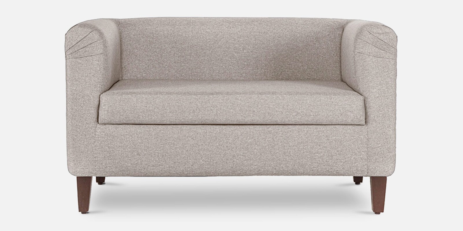 Buy Miami 2 Seater Sofa in Omega Pearl Colour by Wakefit Online