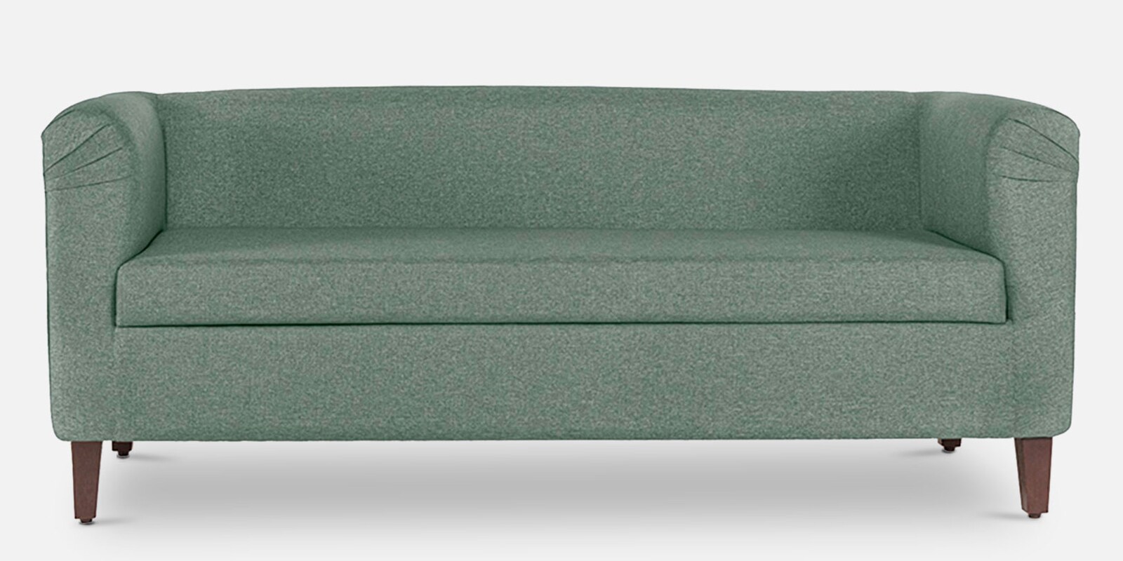 Buy Miami Sofa 3 Seater In Omega Green Colour By Wakefit Online