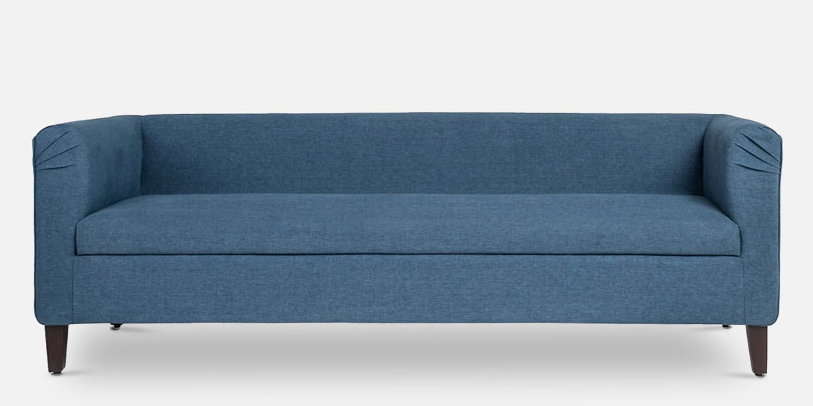 Buy Miami Sofa 3 Seater In Sapphire Blue Colour By Wakefit Online ...