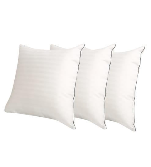 Cloth Fusion Microfiber Cushion Filler, 16 x 16 Inch, White - (Set of 5)