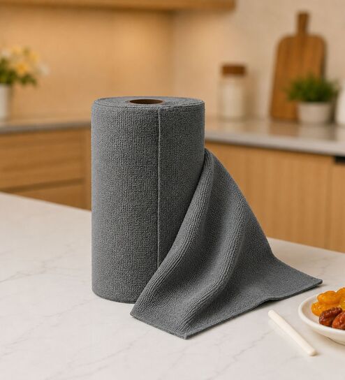 Microfiber Mini Napkin Roll 20 Pieces