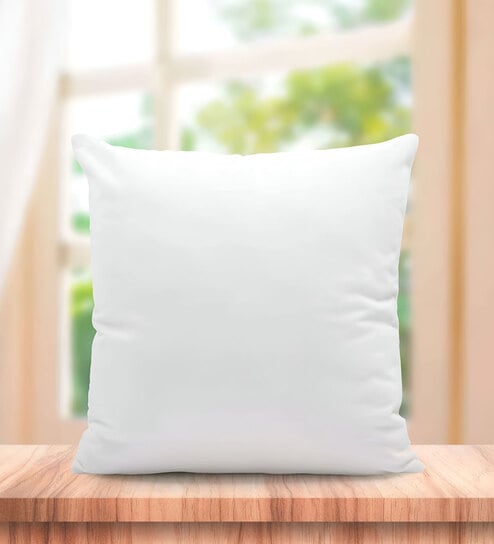 Microfiber Filled Polyester 18 x 18 Inch Cushion Insert