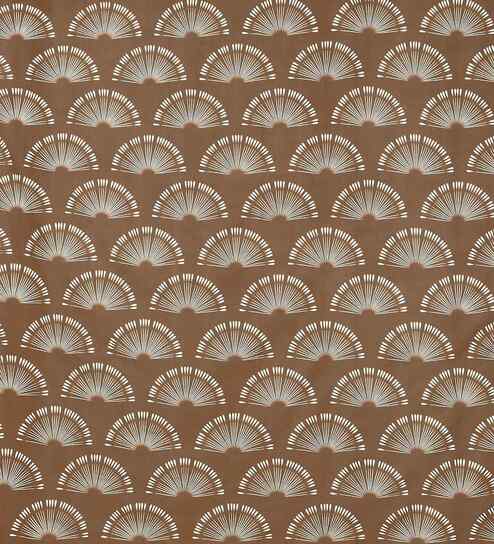 florida Microfiber Floral Single Bedsheet with 1 Pillow Cover - Brown, 155x228 CM-picture-19