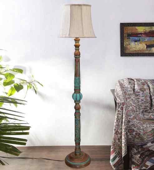 Off Mid Century Modern Floor Lamp