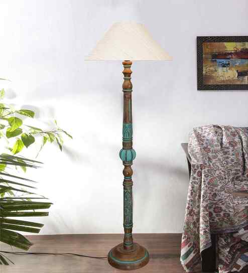 Off Mid Century Modern Floor Lamp