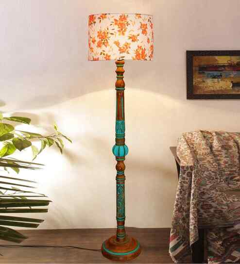 Multi Mid Century Modern Floor Lamp