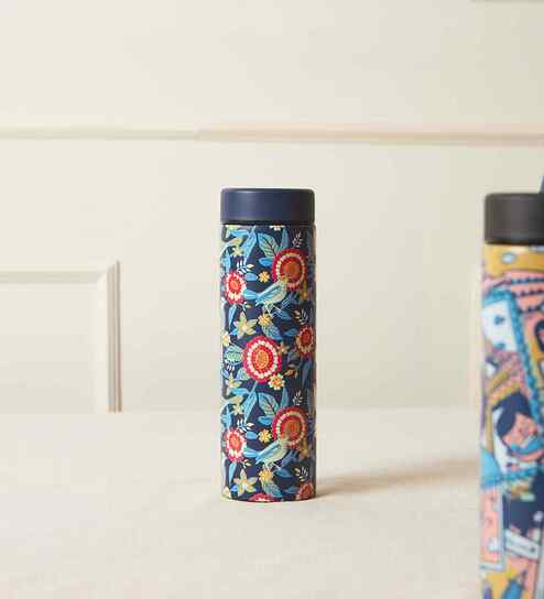 Midnight Garden Thermos Bottle, 500ml