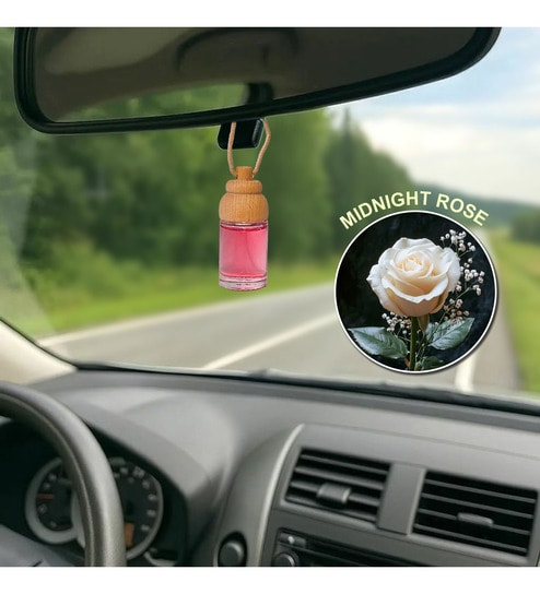 Midnight Rose Glass Diffuser (Purple)