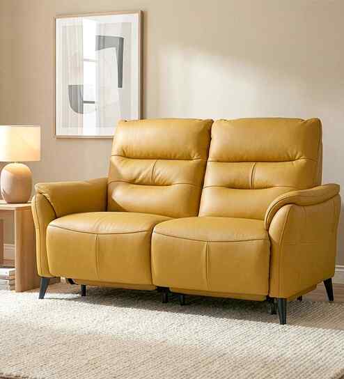 Milano Luxe Dual Power Leather Incliner 2S