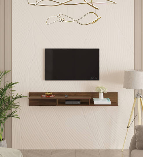 Millie Tv Unit In Brown Maple Colour
