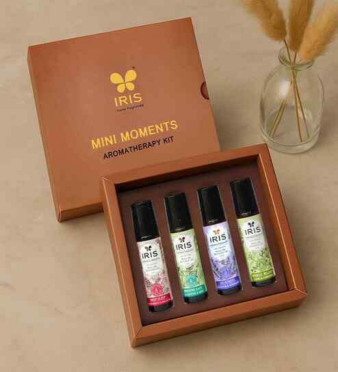 Mini Moments Aromatherapy Roll On Gift Box