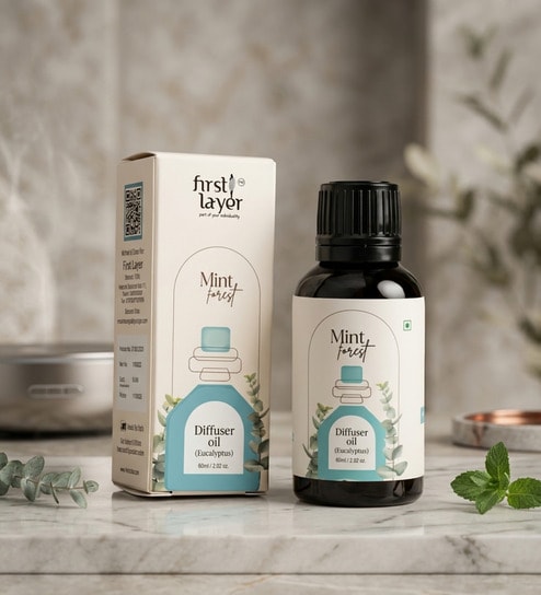 Mint Forest Eucalyptus Diffuser Oil