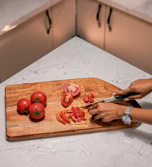 Minze Acacia Wood Chopping Board