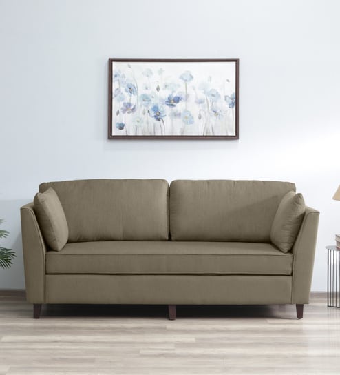 Pepperfry three outlet seater sofa