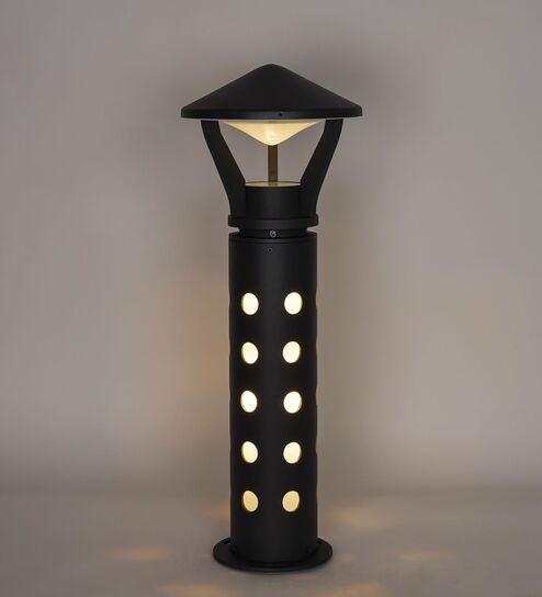 Miseno Aluminium  Outdoor Bollard Light