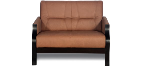 Buy Milos Two Seater Sofa In Cappucino Finish By Godrej Interio Online 2 Seater Sofas Sofas Furniture Pepperfry Product