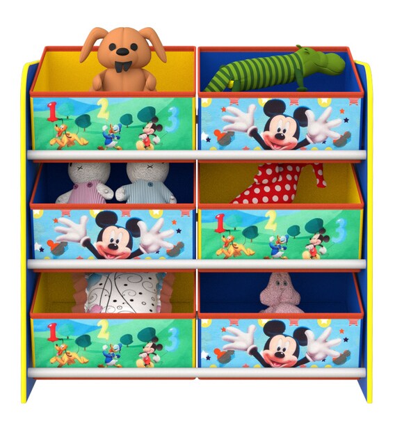 mickey mouse storage organizer