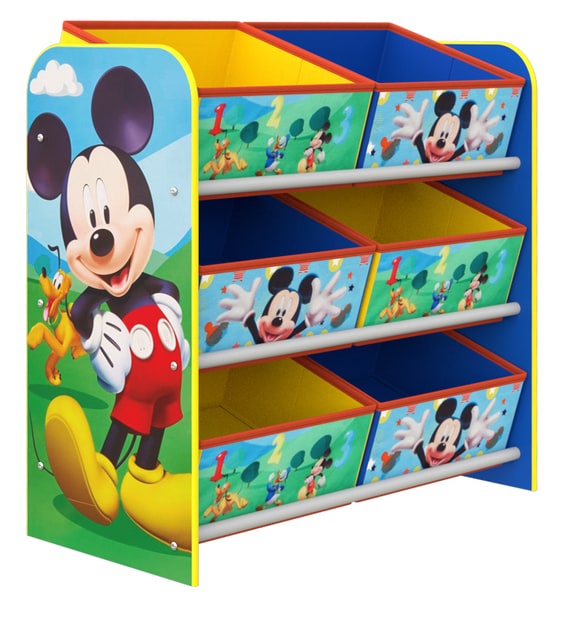 mickey mouse storage organizer