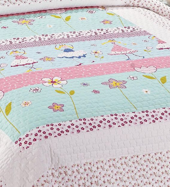 Buy Microfibre Single Size AC Quilt by Quilting Tree Online Single