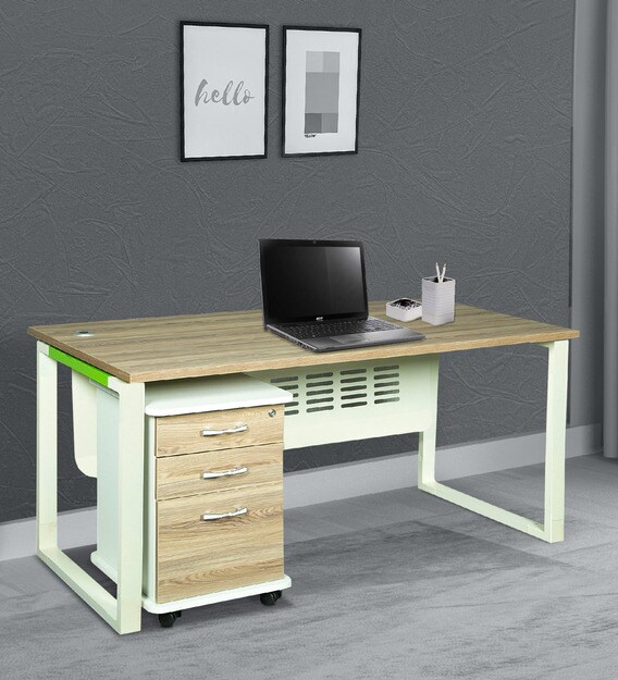 pedestal executive desk