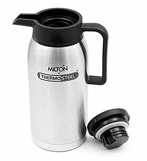 Buy Milton Steelplain 1000 Ml Omega Vaccum Thermosteel Flask Online Jugs Dining Bar Dining Bar Pepperfry Product