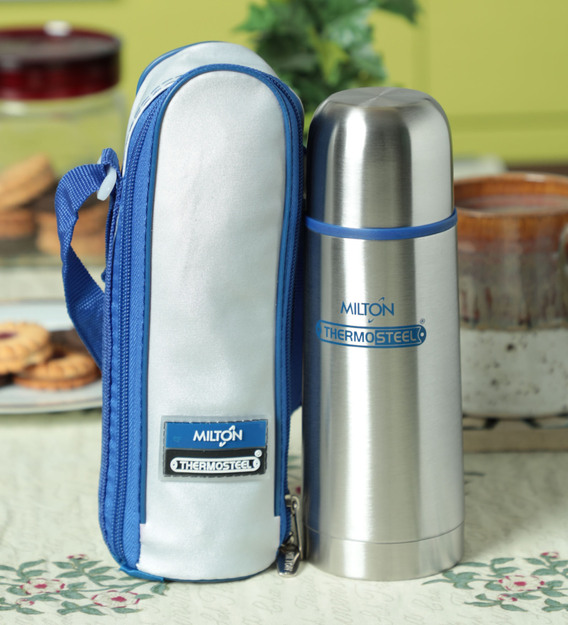 milton thermosteel 350ml flip lid