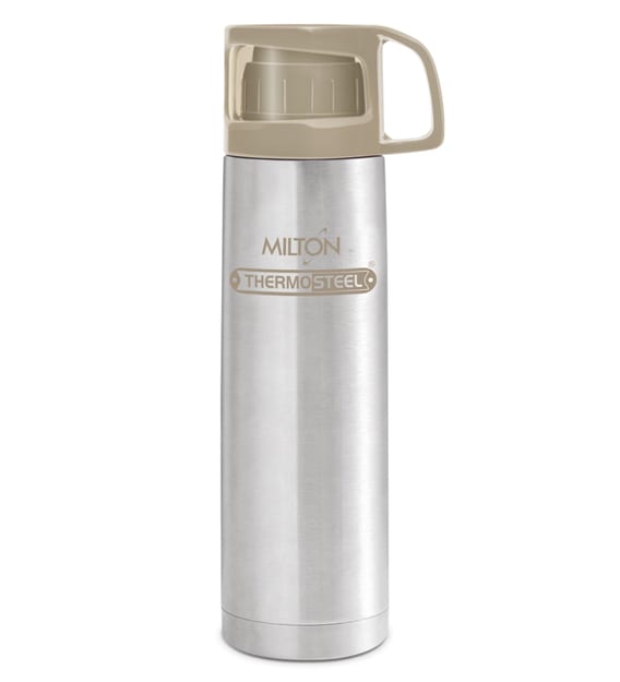 Buy Steel Grey 1000 Ml Flask By Milton Online Flasks Thermos Flasks Thermos Dining Bar Pepperfry Product