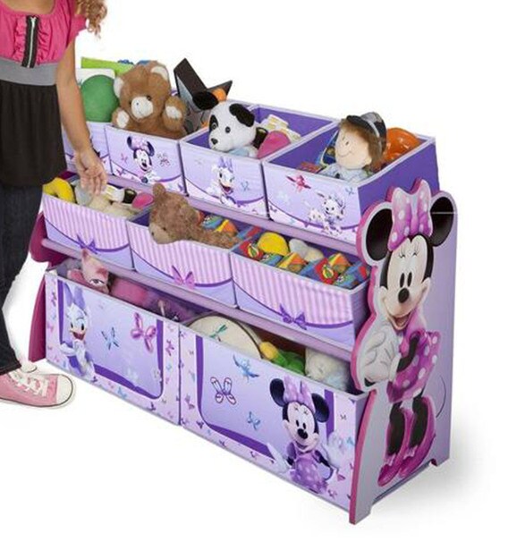 Buy Minnie Mouse Kids' Storage Unit by Cot & Candy Online Kids