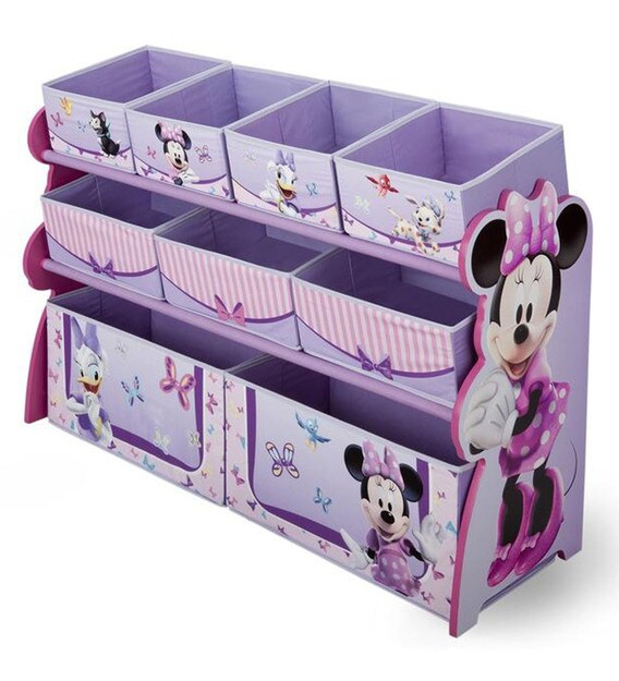 Buy Minnie Mouse Kids' Storage Unit by Cot & Candy Online Kids