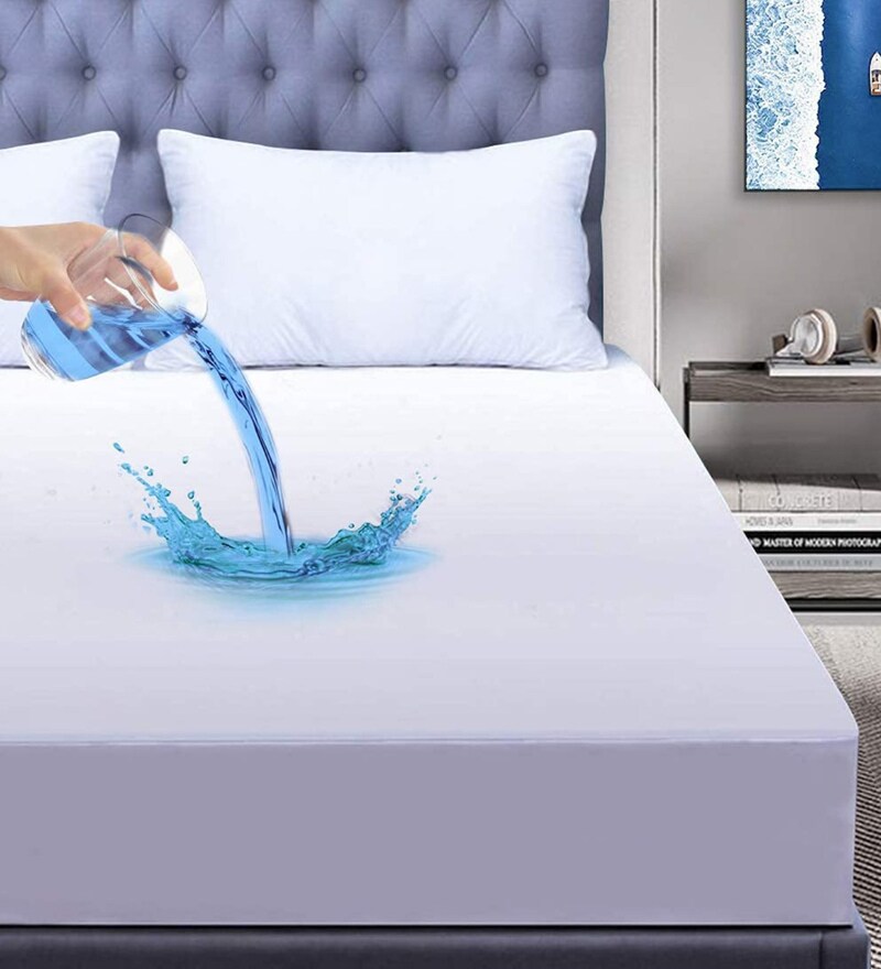 terry cotton mattress protector