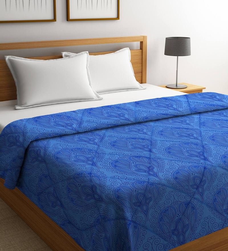 Buy 100 Cotton 200 GSM Ac Room Double Bed Comforter By Romee Online