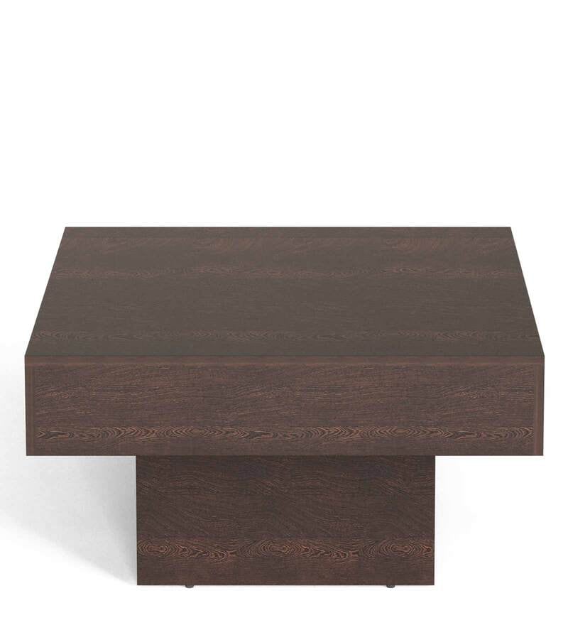 Buy Mido Square Coffee Table in Wenge Finish Online Modern Coffee