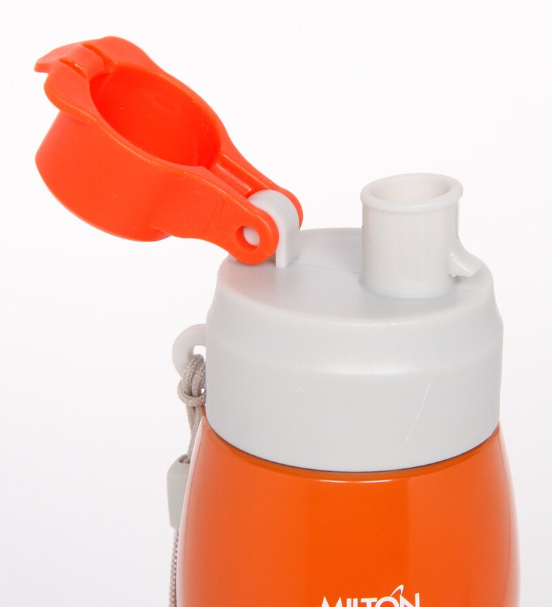 Buy Milton Active Orange Unisteel Water Bottle, 750 ML Online Metal